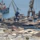 Κατάθεση αναφοράς στην Εισαγγελία Πρωτοδικών Σύρου  για τη  συσσώρευση αποβλήτων αμμοβολής στον υπαίθριο  χώρο του Νεωρίου