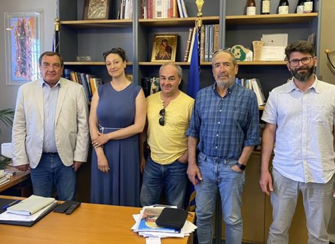 Συνάντηση Δήμαρχου Θήρας- Συλλόγου Μηχανικών