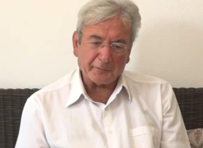 Δημήτρης Μπαϊλας : Όσο και αν προσπαθώ, δεν μπορώ να σιωπώ!!