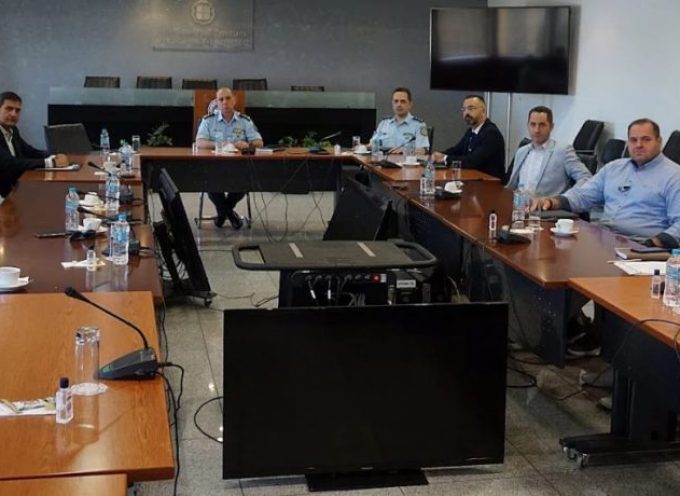 Συνάντηση με τον Αρχηγό της Ελληνικής Αστυνομίας πραγματοποίησε η Ένωση Αξιωματικών Αστυνομίας Νοτίου Αιγαίου