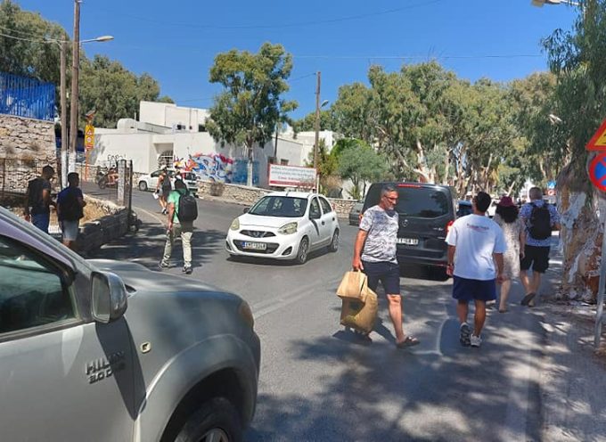 Οι διασταυρώσεις της τρέλας στα Φηρά.