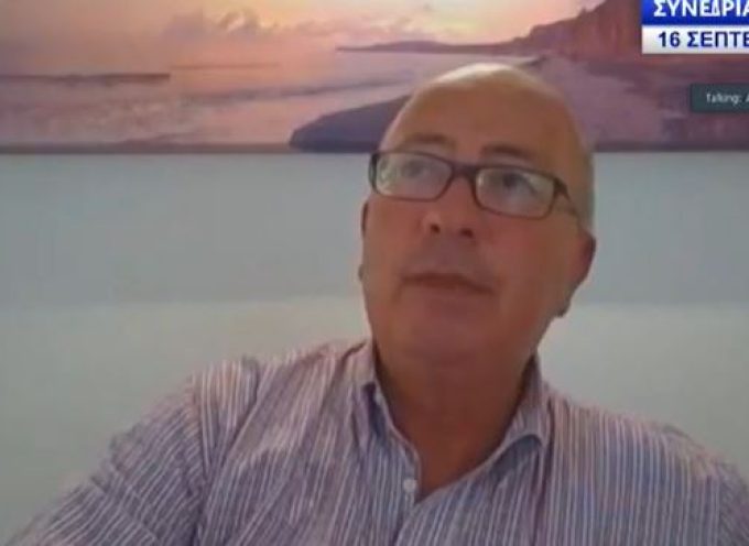 ΘΗΡΑΪΚΗ ΠΟΛΙΤΕΙΑ :Η τοποθέτηση του κ. Ζώρζου στο θέμα της  ανάθεσης παροχής υπηρεσίας χωματουργικών εργασιών διάστρωσης απορριμμάτων στον ΧΑΔΑ