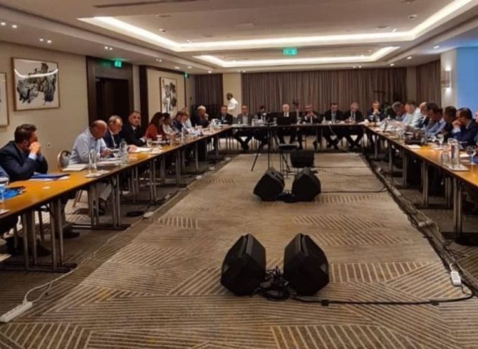 Γιώργος Χατζημάρκος στην ΠΕΔ: “Σήμερα, σε αυτή την αίθουσα συνεδριάζει μια πολύ ισχυρή ομάδα, που έφερε αποτελέσματα μετρήσιμα και αντικειμενικά και όχι θολά και υποκειμενικά”