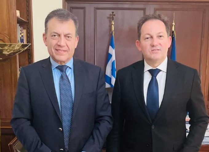 Γ. Βρούτσης: «Οι Κυκλάδες στο επίκεντρο της Επιτροπής Αξιολόγησης του Προγράμματος ΑΝΤΩΝΗΣ ΤΡΙΤΣΗΣ, με έργα συνολικού προϋπολογισμού 11,4 εκατ. ευρώ»