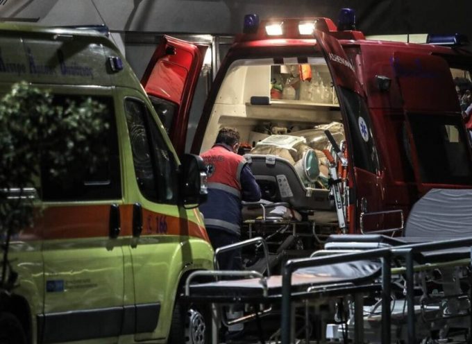 Ένα βρέφος μεταφέρθηκε εκτάκτως από τη Σαντορίνη στο Ηράκλειο