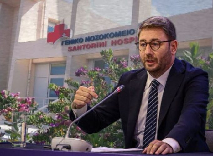Εκλογές 2023, ντιμπέιτ – Ανδρουλάκης: Αφού συμφωνεί ο κ. Τσίπρας μαζί μου, ίσως να μην έχουμε ξανά ιδιοκτήτη βουλκανιζατέρ διοικητή νοσοκομείου