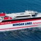 Το  High-speed Catamaran Santorini Palace της MINOAN LINES, «ταξιδεύει» προς Μύκονο, Σαντορίνη, Πάρο, Σύρο και Νάξο