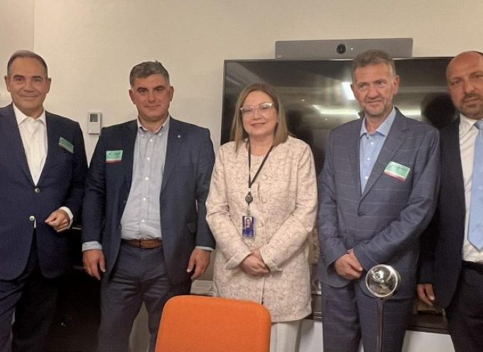 «Η Σαντορίνη και η Θηρασιά στο επίκεντρο των Βρυξελλών»