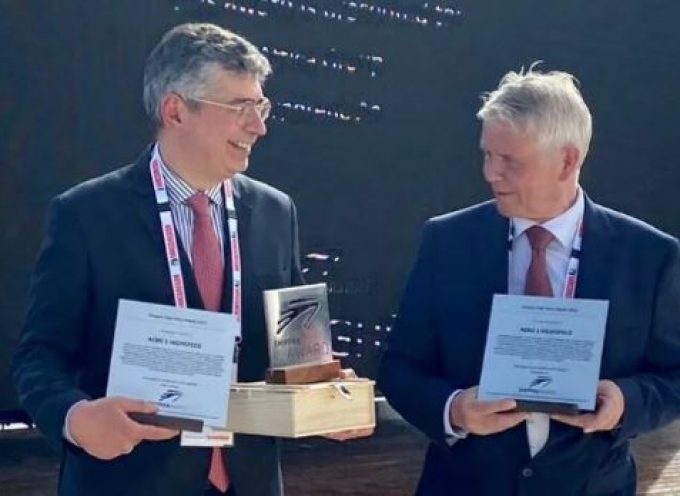 Attica Group: Βράβευση του Aero 1 Highspeed στα Shippax Awards 2023