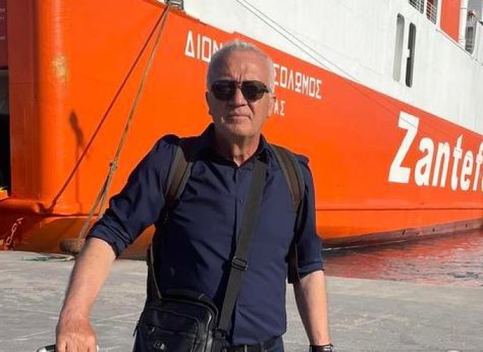 Στην Σέριφο ο Μάρκος Καφούρος