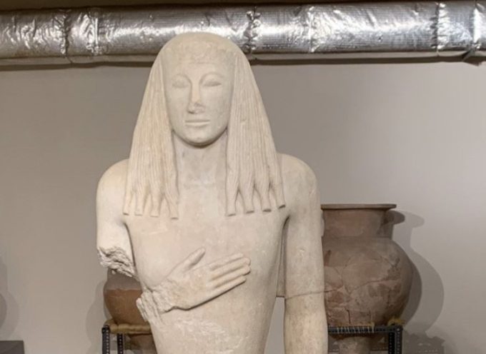 «Ερώτηση του βουλευτή Μάρκου Καφούρου για την επαναλειτουργία του Αρχαιολογικού Μουσείου Θήρας