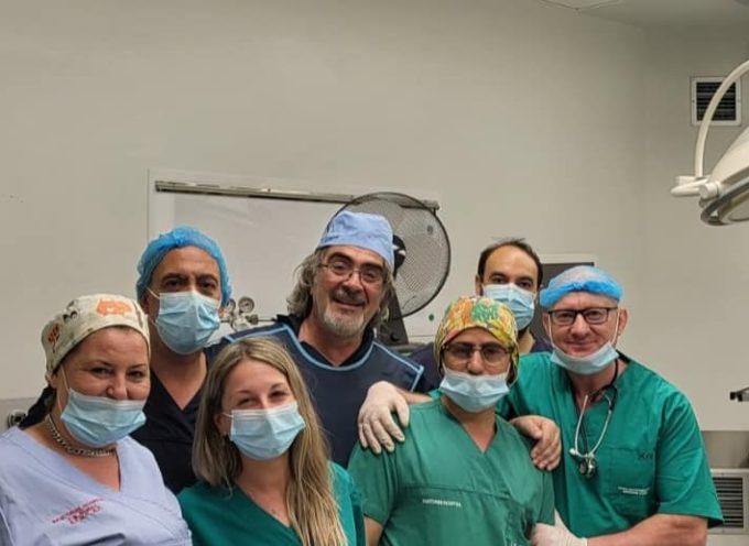 Σημαντική ορθοπεδική χειρουργική επέμβαση στο νοσοκομείο μας!