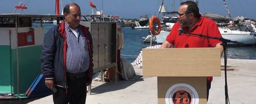 Ξεκίνησαν με επιτυχία οι περιβαλλοντικές δράσεις της Aegean Rebreath σε συνεργασία με το Δημ.Λιμενικό Ταμείο- παρών και ο ΓΓ του Υπουργείου Ναυτιλίας
