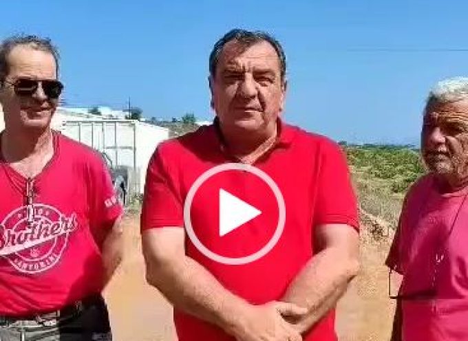 Ο Δήμαρχος Θήρας Αντώνης Σιγάλας για την λειτουργία του νέου πάρκινγκ στο Ημεροβίγλι (βίντεο)