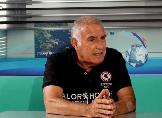 O Υποψήφιος Δημοτικός Σύμβουλος ( Σαντορινιό Όραμα) Νίκος Μπάρδης στο Volcano tv