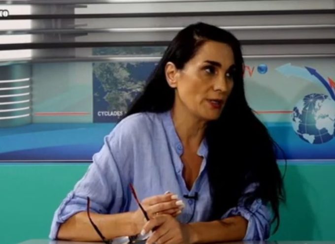 Η Σταματίνα Ξιάρχου στο Volcano tv μιλά για την εκδήλωση της 17ης Αυγούστου στο Καμάρι