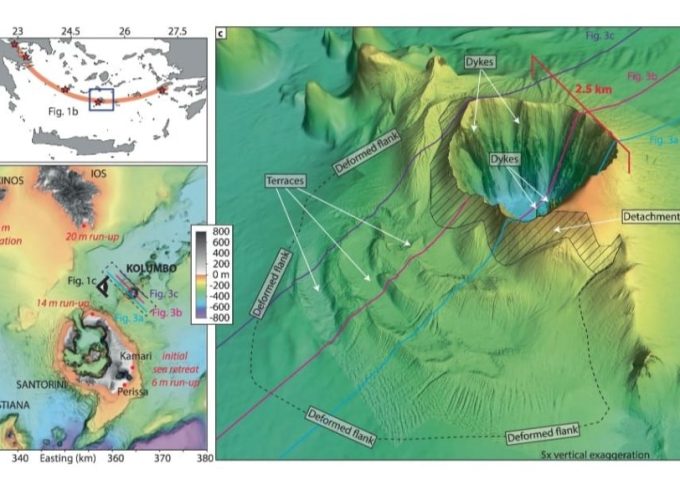 Επιστήμονες ανακατασκευάζουν την ιστορική ηφαιστειακή έκρηξη του Κολούμπου