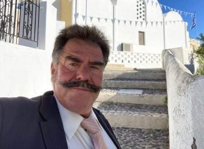 Ευχαριστήριο του Προέδρου του Βόθωνα Γιώργου Ρούσσου