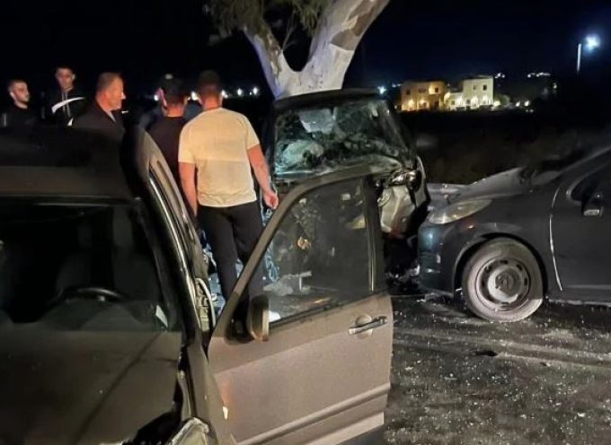 45χρονη σκοτώθηκε σε τροχαίο στο δρόμο από τον Καρτεράδο προς Μεσαριά με αυτοκίνητο που οδηγούσε η κόρη της