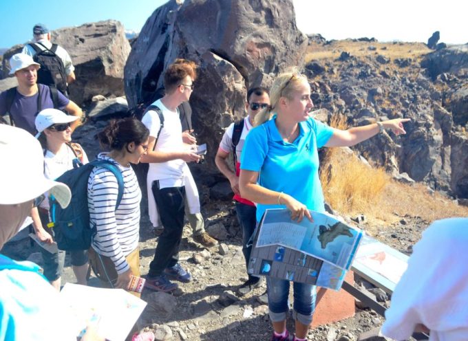 ΘΗΡΑΪΚΗ ΠΟΛΙΤΕΙΑ: δεν είχαμε καμία ενημέρωση από την κ. Νομικού για το θέμα της παρακολούθησης του Ηφαιστείου στον Κουλούμπο