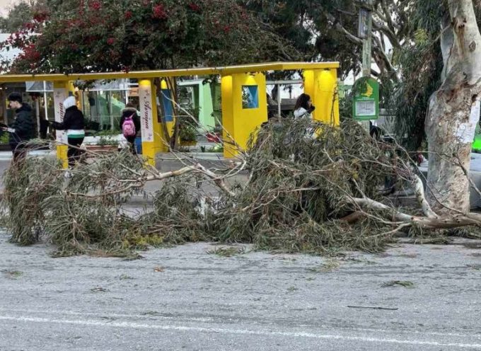 Σοφή και προνοητική η απόφαση εκπαιδευτικών και Δήμου να κλείσουν τα σχολεία την ημέρα της κακοκαιρίας