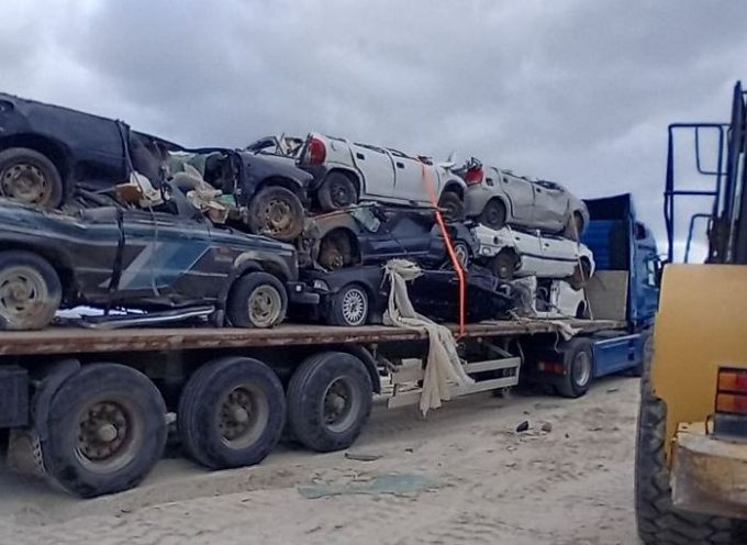 «Απομάκρυνση εγκαταλελειμμένων οχημάτων από τον χώρο του ΧΑΔΑ Ανακοίνωση – ενημέρωση για εγκαταλελειμμένα οχήματα»