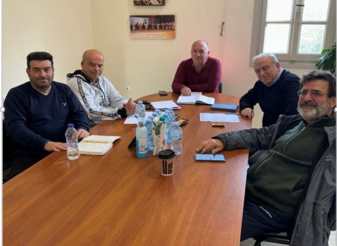 Εμπορικός Σύλλογος Θήρας : Συνάντηση με τον Αντιδήμαρχο Ελ.Τζούρο