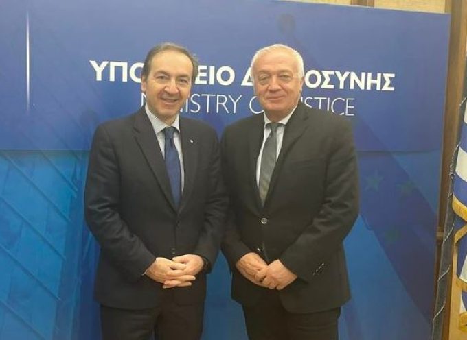 O Μάρκος Καφούρος  για την την αναμόρφωση του εθνικού δικαστικού χάρτη.