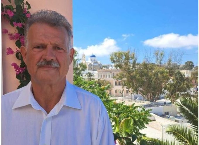 Το ευχαριστήριο του Αντιδήμαρχου Νίκου Καμπουράκη