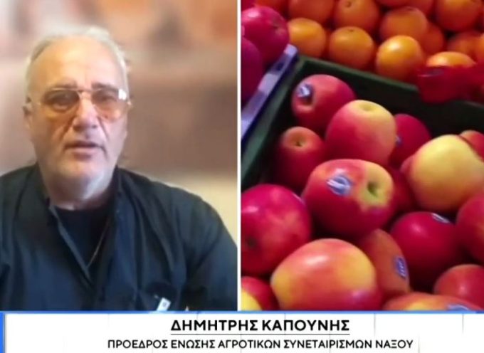 Ρεπορτάζ του ΑΝΤ1 για τα μέτρα κατά της ακρίβειας, με τοποθέτηση και του Δ. Καπούνη