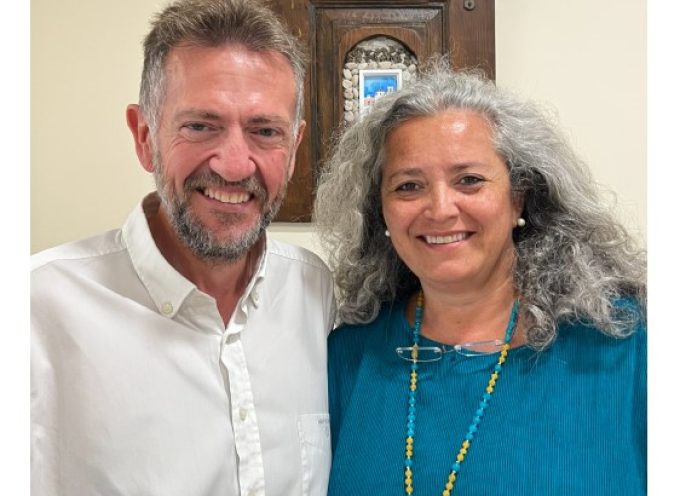 Ο πρόεδρος της παράταξης «ΤΩΡΑ! για τη Σαντορίνη και τη Θηρασιά», Μανόλης Ορφανός, καθώς και όλα τα μέλη, με μεγάλη τιμή και χαρά, ανακοινώνουν ως εκπρόσωπο Τύπου του ΤΩΡΑ! την κα Αλεξάνδρα Δαρζέντα- Κουτρουλιά.