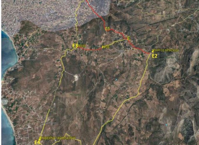 Δήμος Νάξου :Διακοπή κυκλοφορίας στις περιοχές Τουμπακάδες και Καλαμούρια