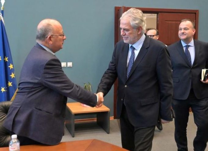 Συνάντηση πραγματοποίησε την Τρίτη 06/02/2024 στο Υπουργείο Ναυτιλίας, ο Δήμαρχος Θήρας Νίκος Ζώρζος με τον Υπουργό Ναυτιλίας κ. Χρήστο Στυλιανίδη.