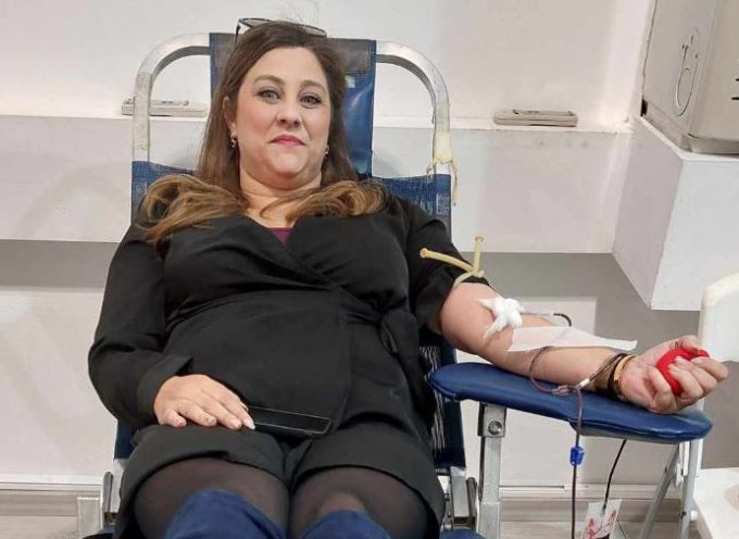 Η Γεωργία Δίελα γράφει για την εθελοντική Αιμοδοσία στην Σαντορίνη