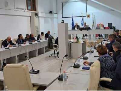 Συνεδριάζει την Δευτέρα 16 Φεβρουαρίου, ώρα 17:00 το Δημοτικό Συμβούλιο Θήρας