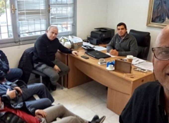 Συνάντηση Εμπορικού Συλλόγου Θήρας με τον Αντιδήμαρχο κ. Μαϊνα