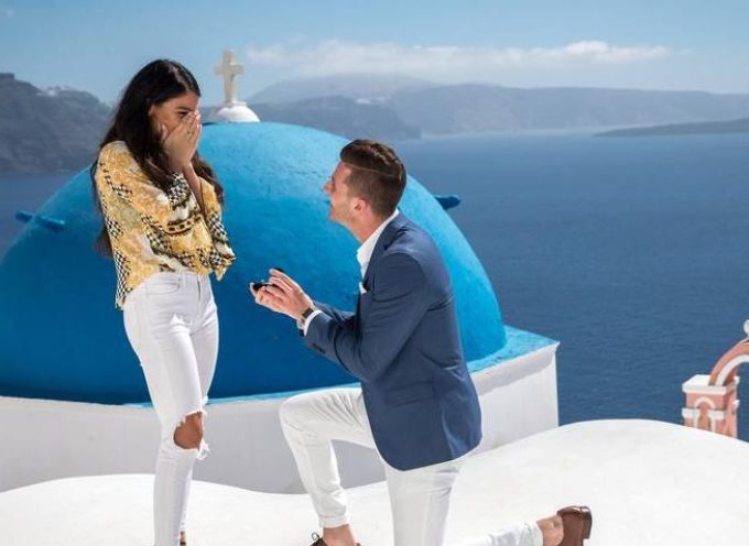 Η Σαντορίνη στους top προορισμούς των Βρετανών για του Αγίου Βαλεντίνου