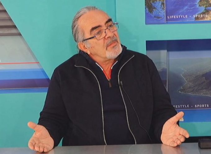 Ο Ορθοπαιδικός του ΓΝ Σαντορίνης κ. Παππάς στο Volcano tv ( Video)