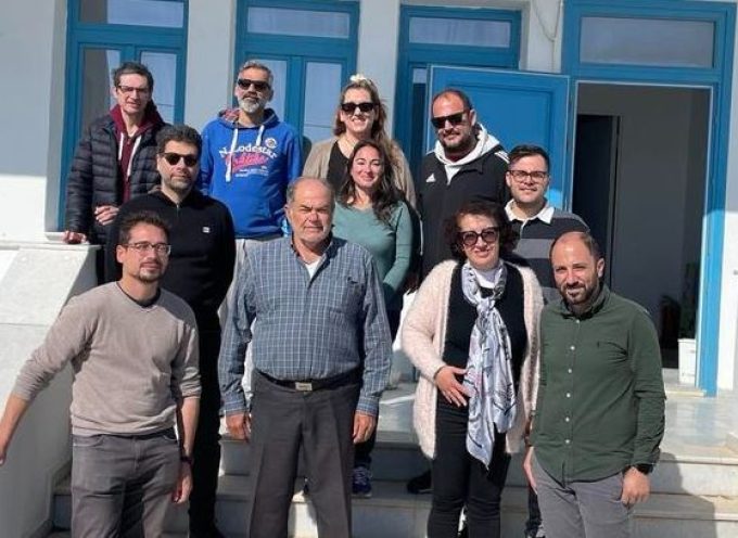 Ολοκληρώθηκε ο πρώτος κύκλος συναντήσεων του με τις διευθύντριες και διευθυντές όλων των σχολείων του Αντιδήμαρχου Παιδείας κ. Νικόλαου Κατσίπη