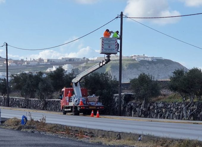 Ξεκίνησε η αντικατάσταση των φωτιστικών σωμάτων στο Δημοτικό οδικό δίκτυο.