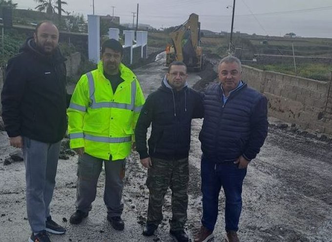 Πρόεδρος Βουρβούλου: Προσπάθεια να δοθούν οι δρόμοι στην κυκλοφορία