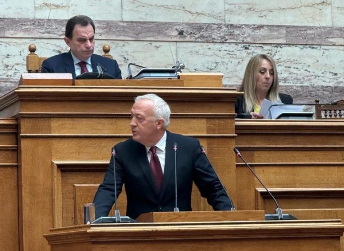 Μ.Καφούρος:Το σημερινό νομοσχέδιο εμπεριέχει κυρίως σημαντικές ρυθμίσεις για την ενίσχυση και αναβάθμιση του Ελληνικού Δημόσιου Πανεπιστημίου