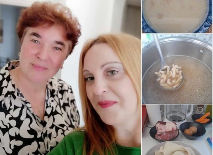 Μ.Πρασίνου: Η αγαπημένη Κ.Λιλη Λειβαδαρου μας μαγειρεύει πατσά. (βίντεο)