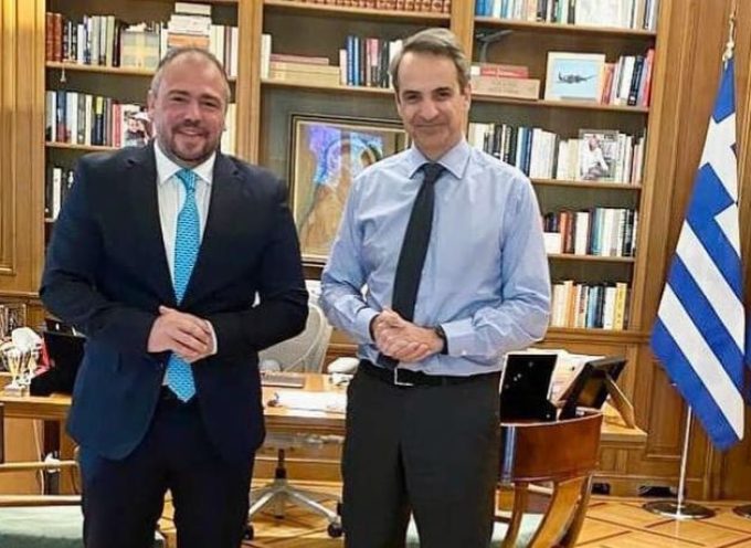 Φ.Φόρτωμας- Ευχαριστώ τον Πρωθυπουργό και Πρόεδρο της Νέας Δημοκρατίας Κ.Μητσοτάκη για τη μεγάλη τιμή να με ορίσει Επικεφαλής της Γραμματείας Ελλήνων της Διασποράς