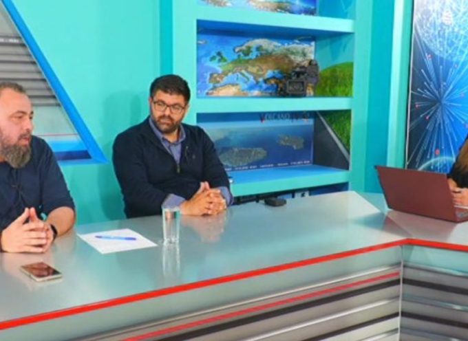 Εκπρόσωποι της Ένωσης Γονέων Θήρας στο Volcano tv