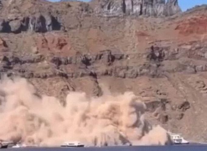 Ο Δήμος Θήρας ζήτησε να κηρυχθεί ο Δήμος Θήρας σε κατάσταση Ειδικής Κινητοποίησης Πολιτικής Προστασίας