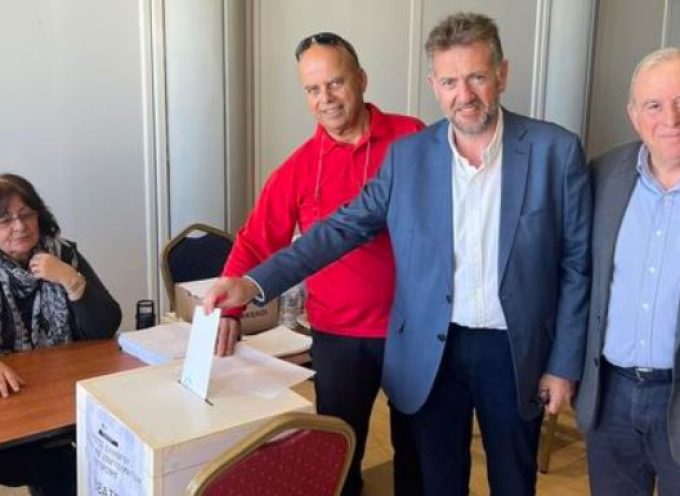 Ο Μ.Ορφανός για το νέο ΔΣ του Εμποροεπαγγελματικού Συλλόγου Θήρας