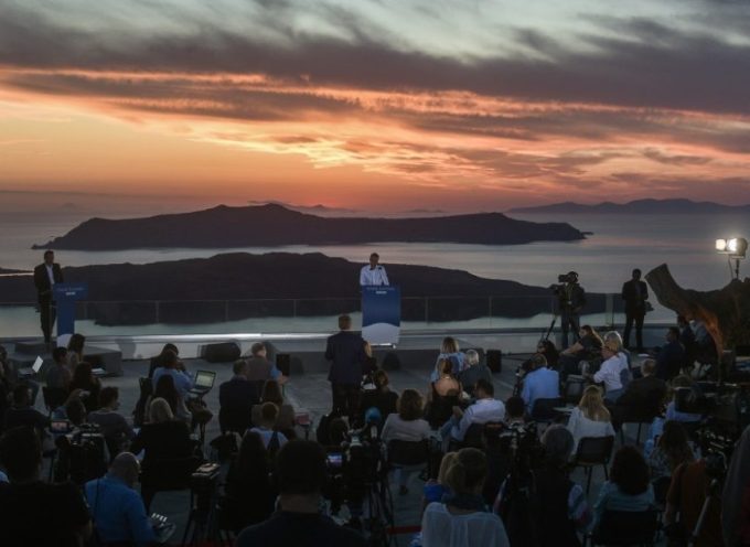 Γ.Βρούτσης: Στα χέρια του Πρωθυπουργού τα προβλήματα της Σαντορίνης
