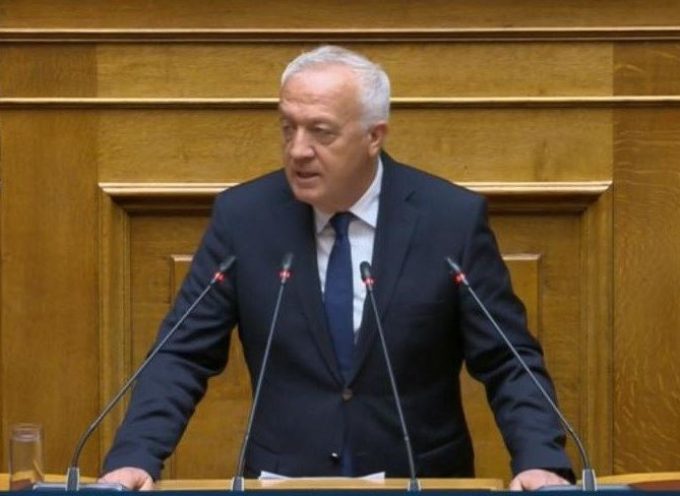 Μ.Καφούρος: Ερώτηση στη Βουλή για τις κατολισθήσεις και την μη πρόσκλησή του στις συσκέψεις