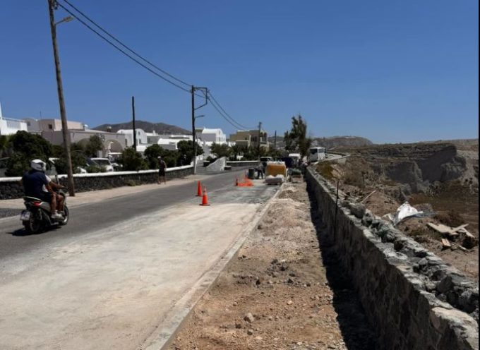 Ανοίγουν και τα δύο ρεύματα του δρόμου Φηρών-Πύργου την Δευτέρα 10-6-2024